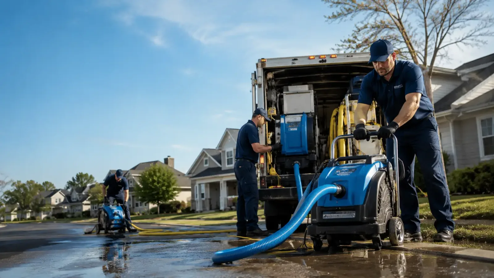 Flood Damage Cleanup in Bensenville, IL
